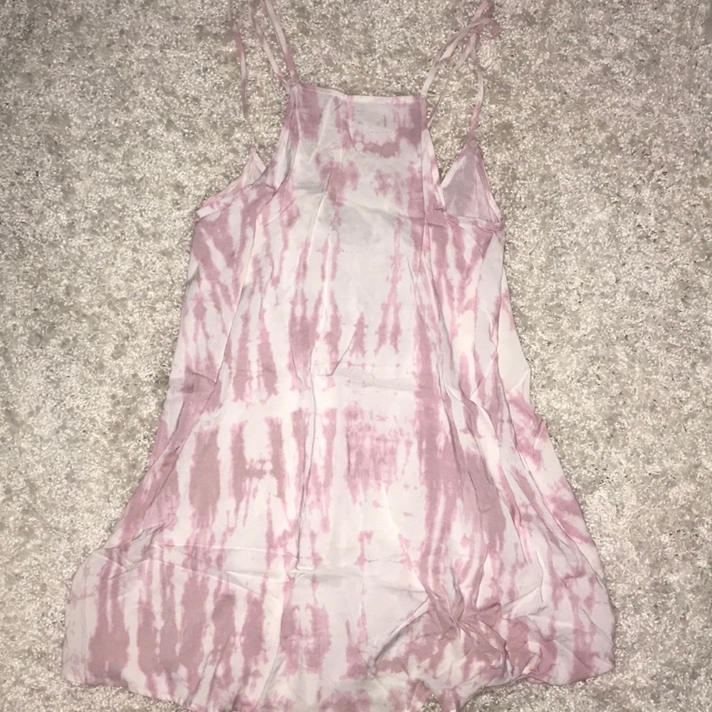 tie dye dress 🌺